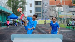 TP.HCM tiên phong trong việc phát triển môn Teqball