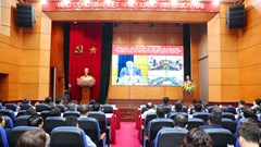 Bộ VHTTDL tổ chức Hội nghị quán triệt, triển khai tổng kết việc thực hiện Nghị quyết số 18-NQ/TW