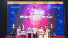 Chung kết toàn quốc cuộc thi “Cùng Đức Việt & O'Food thắp sáng những ngôi sao buổi sớm” 