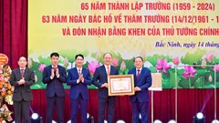 Trường Đại học TDTT Bắc Ninh kỷ niệm 65 năm thành lập và đón nhận Bằng khen của Thủ tướng Chính phủ