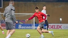 CLB SK Slavia Praha sẵn sàng cho trận giao hữu với Công an Hà Nội