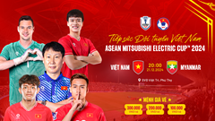 Vé trận đấu giữa đội tuyển Việt Nam và đội tuyển Myanmar bắt đầu được bán vào sáng mai
