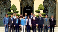 TP.HCM và Chungju Hàn Quốc mở rộng hợp tác văn hóa và võ thuật  