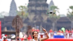 Các chân chạy Việt Nam chiếm ưu thế