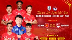 VFF thông báo bán vé trực tiếp trận bán kết sân nhà của tuyển Việt Nam