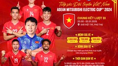 Vé trận chung kết lượt đi ASEAN Cup của tuyển Việt Nam bắt đầu bán vào sáng mai 30.12