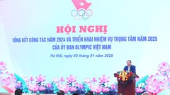 Năm 2025 phải nhanh hơn, cao hơn, mạnh hơn như tinh thần của Olympic