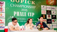 200 tay golf dự Giải Gopick Championship 2025 