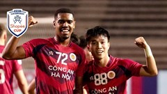 CLB Công an Hà Nội nối dài mạch bất bại tại cúp C1 Đông Nam Á 