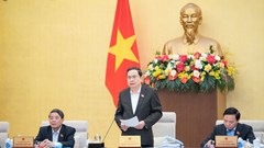 Khai mạc phiên họp thứ 42 của Ủy ban Thường vụ Quốc hội