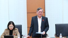 Việc sửa đổi Luật, ban hành Nghị quyết nhằm đảm bảo cho bộ máy hoạt động thông suốt, hiệu quả