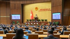 Thông qua Luật sửa đổi, bổ sung một số điều của Luật Tổ chức Quốc hội
