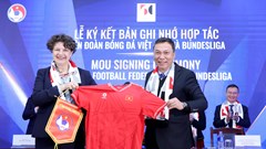 Mở ra cơ hội phát triển cho bóng đá Việt Nam