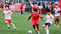 Lo cho tương lai, CLB Thể Công - Viettel tìm kiếm các tài năng nhí