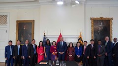 Tăng cường hợp tác giữa Việt Nam và bang Maryland (Mỹ)