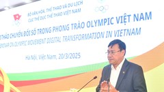 Thể thao Việt Nam không đứng ngoài chuyển đổi số