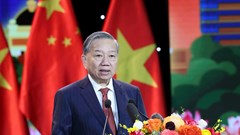 Xây dựng Cộng đồng chia sẻ tương lai Việt Nam - Trung Quốc vì hạnh phúc của nhân dân hai nước