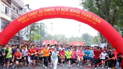 2.000 người sẽ tham gia Ngày chạy Olympic - Vì an ninh Tổ quốc