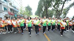 Sôi động Ngày chạy Olympic – Vì an ninh tổ quốc