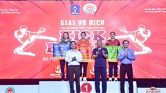 Hà Nội nhất toàn đoàn tại Giải vô địch các đội mạnh toàn quốc môn Kickboxing