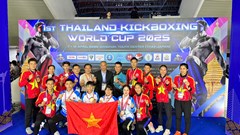 Đội tuyển Kickboxing thắng lớn tại Cúp thế giới