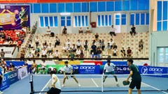 Gần 500 vận động viên tranh tài tại Giải vô địch Pickleball các câu lạc bộ quốc gia 