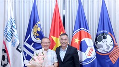 Ông Park Hang Seo thăm, làm việc với VFF