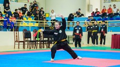 500 võ sĩ dự Giải vô địch các câu lạc bộ Võ cổ truyền quốc gia