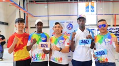 Hơn 5.000 vận động viên từ 30 quốc gia tham gia Giải half Marathon Thành phố mới Bình Dương