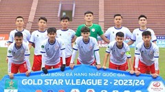 Vì tiêu cực, CLB Phú Thọ bị dừng thi đấu ở giải hạng Nhì quốc gia