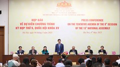 Kỳ họp lịch sử bàn về những quyết sách lịch sử