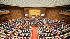 Tạo cơ sở hiến định cho việc thực hiện tinh gọn tổ chức bộ máy