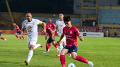 CAHN bị Hồng Lĩnh Hà Tĩnh cầm hòa trên sân nhà