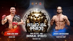 LION Championship 22: Phạm Công Minh quyết tâm bảo vệ đai vô địch 