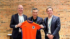 Đoàn đại biểu Liên đoàn Bóng đá VN tham dự Đại hội FIFA