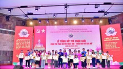 Lễ tổng kết và trao giải cuộc thi “Bác Hồ với thiếu nhi - Thiếu nhi với Bác Hồ” năm học 2024-2025