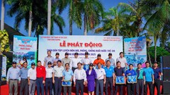 Phát động toàn dân tập luyện môn bơi, phòng, chống đuối nước trẻ em