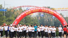 11.000 người tham gia giải chạy “Chung tay xóa nhà tạm, nhà dột nát trên địa bàn tỉnh Bình Dương”