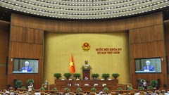 Quốc hội thông qua Nghị quyết về việc rút ngắn nhiệm kỳ khóa XV, ấn định ngày bầu cử khóa mới