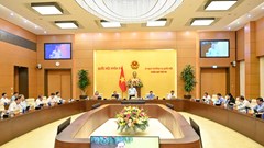 Khai mạc phiên họp thứ 46 của Uỷ ban Thường vụ Quốc hội