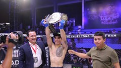 Phạm Văn Nam quyết tâm bảo vệ đai vô địch hạng 56kg tại LION Championship 23