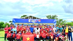 Canoeing Việt Nam xuất sắc giành 10 HCV tại 3 giải đấu lớn