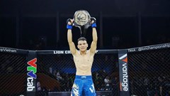 Lê Văn Tuần giành đai vô địch hạng cân 56kg tại LION Championship 23