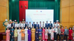 Đại hội thành lập Hiệp hội Tư vấn nâng cao sức khỏe Việt Nam nhiệm kỳ 2025-2030