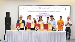 Khởi động giải Marathon Quốc tế VTV LP Bank – Nhịp điệu xuyên thời gian 2025