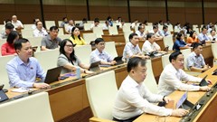 Quốc hội thông qua Luật sửa đổi, bổ sung một số điều của Bộ luật Hình sự