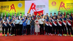 Việt Nam dẫn đầu thuyết phục tại Giải Muay vô địch châu Á