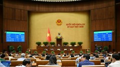 Thông qua Nghị quyết của Quốc hội về việc thành lập Hội đồng bầu cử quốc gia