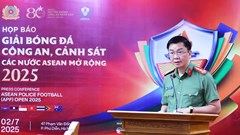 Lan tỏa hình ảnh chiến sĩ công an các nước ASEAN