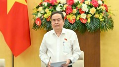 Khai mạc phiên họp thứ 47 của Uỷ ban Thường vụ Quốc hội